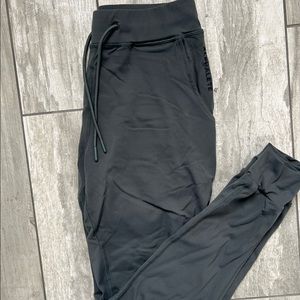 Dark grey alphalete joggers